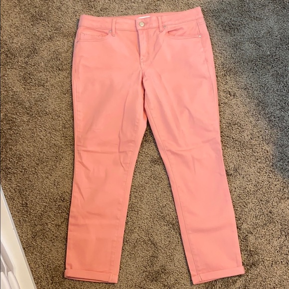 Jessica Simpson Denim - Jessica Simpson rolled crop skinny jeans